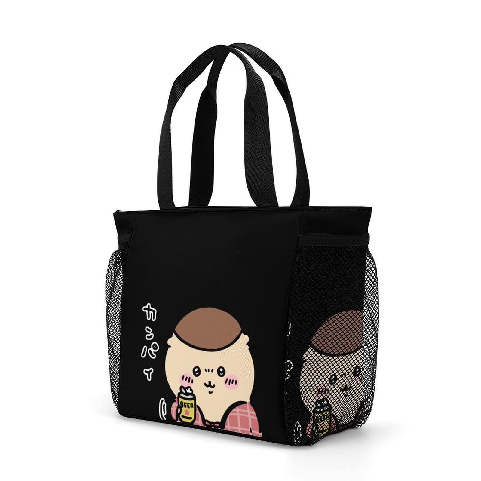 Amazon｜ランチバッグ ちいかわ くりまんじゅう お弁当袋 トート